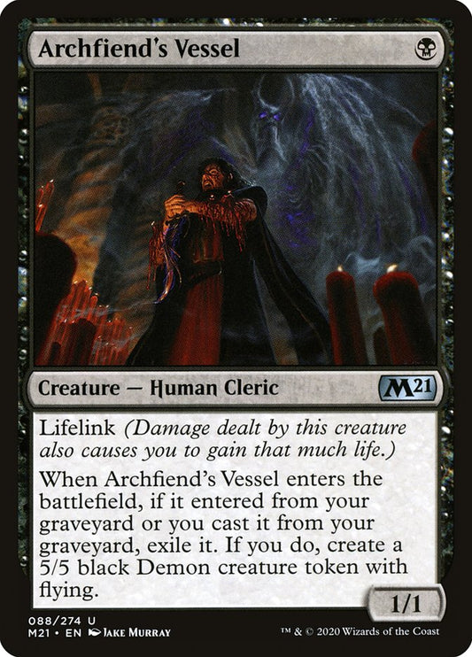 Archfiend's Vessel – Core Set 2021 [M21] – English – #88
