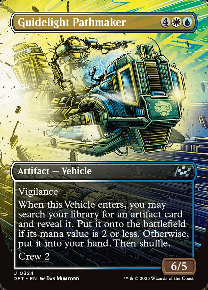 Guidelight Pathmaker – Aetherdrift [DFT] – D – #324