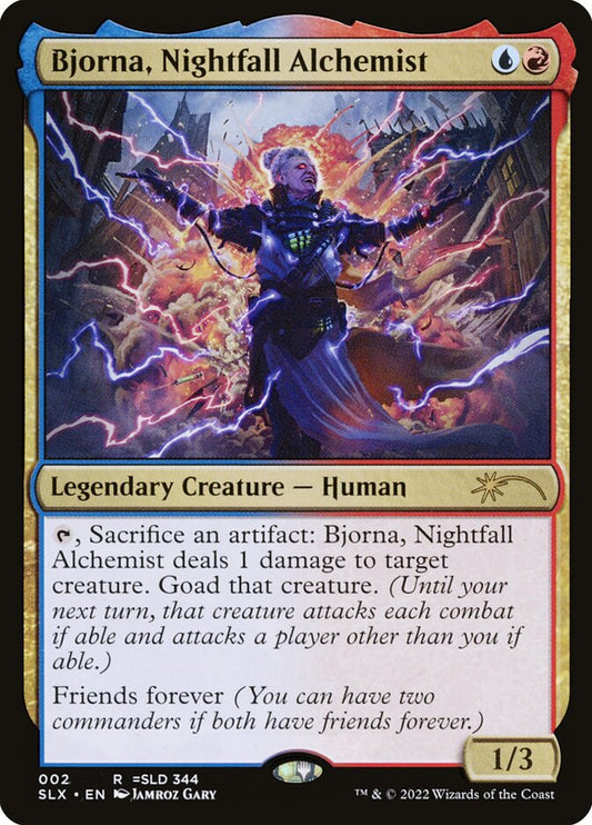 Bjorna, Nightfall Alchemist – Universes Within [SLX] – English – #2