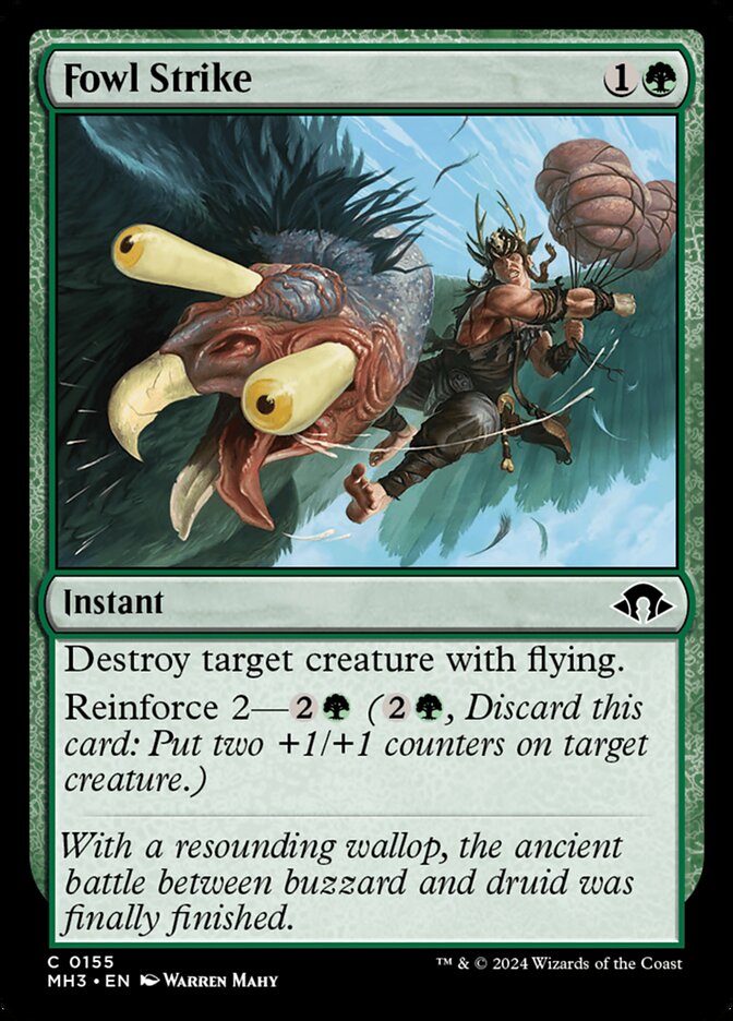 Fowl Strike – Modern Horizons 3 [MH3] – English – #155