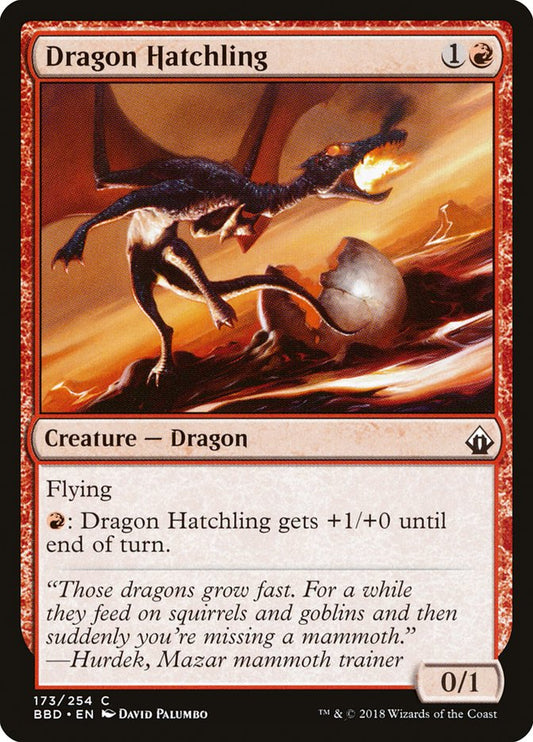 Dragon Hatchling – Battlebond [BBD] – English – #173