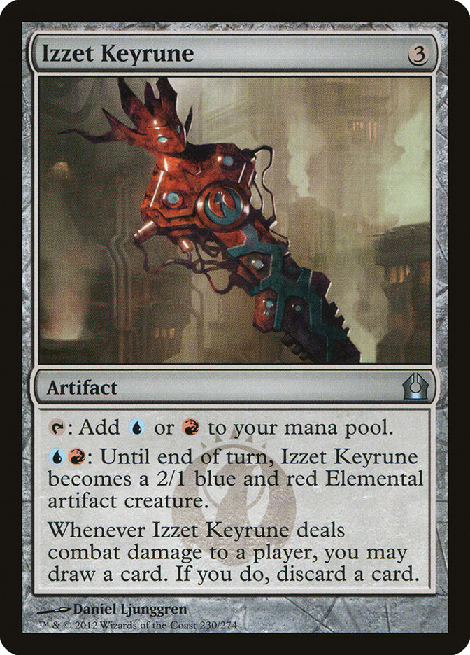 Izzet Keyrune – Return to Ravnica [RTR] – English – #230