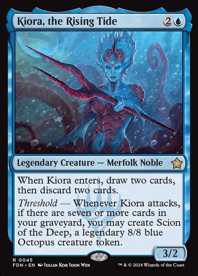 Kiora, the Rising Tide – Foundations [FDN] – English – #45