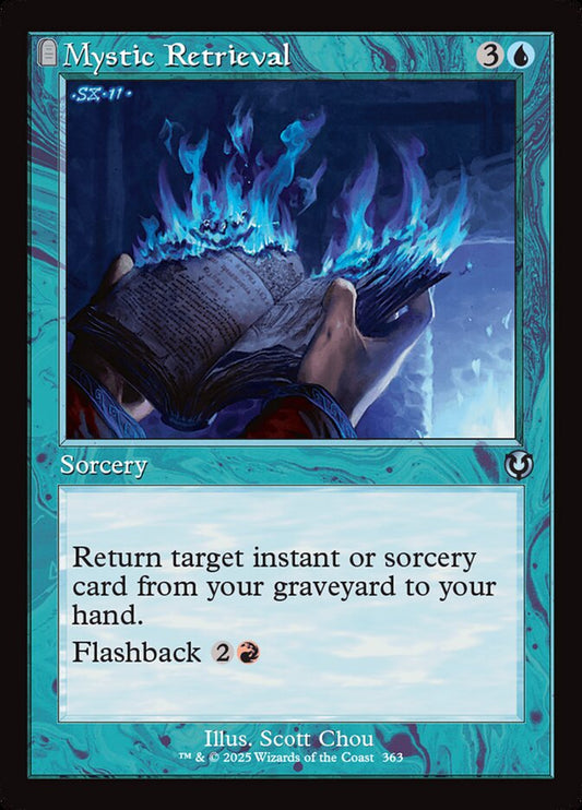 Mystic Retrieval – Innistrad Remastered [INR] – English – #363