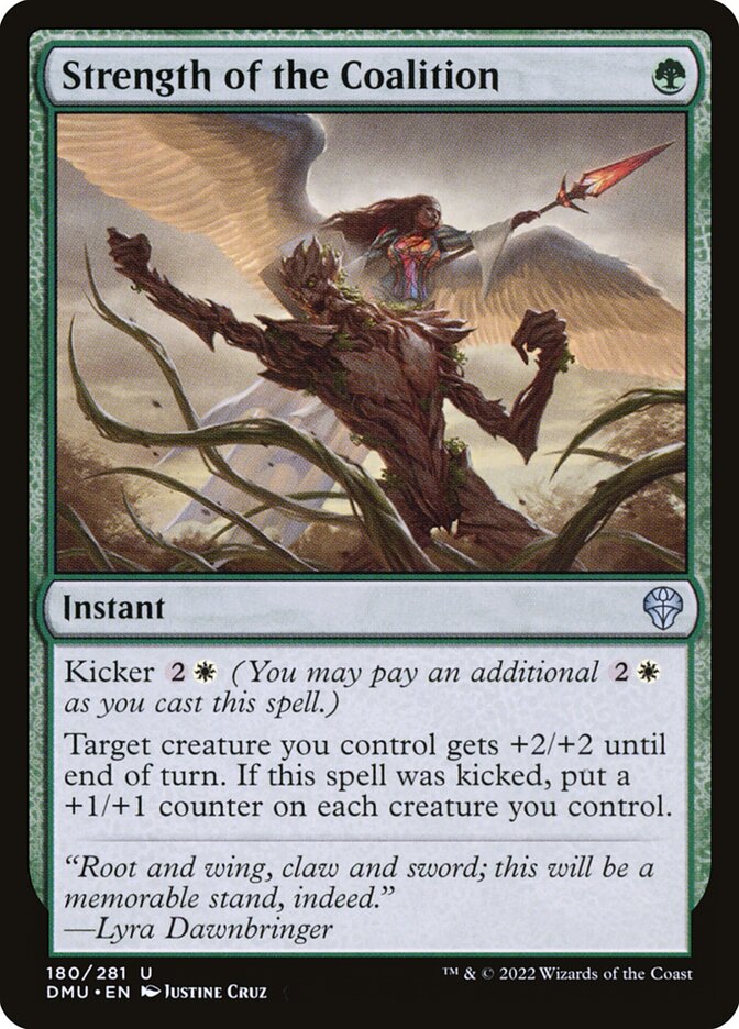 Strength of the Coalition – Dominaria United [DMU] – English – #180