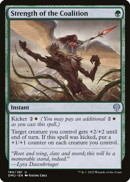 Strength of the Coalition – Dominaria United [DMU] – English – #180