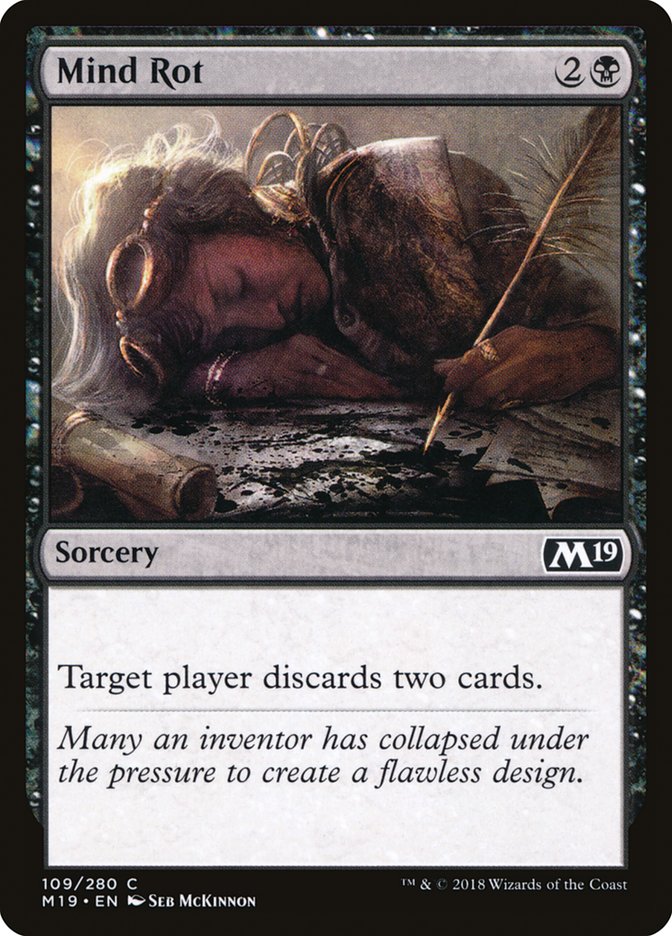 Mind Rot – Core Set 2019 [M19] – D – #109