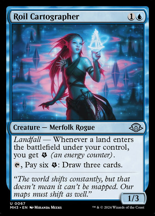Roil Cartographer – Modern Horizons 3 [MH3] – English – #67