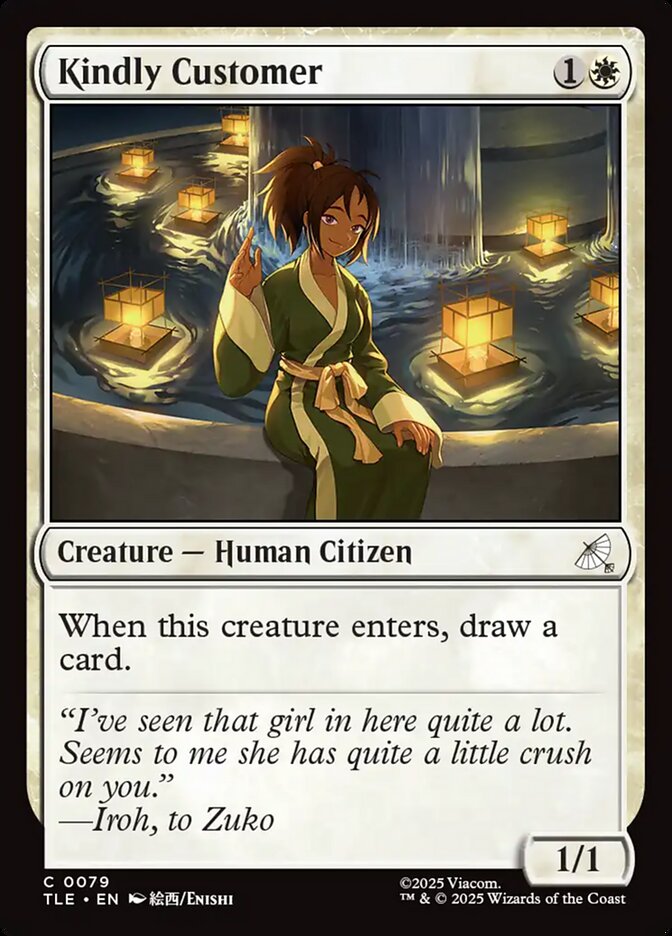 Kindly Customer – Avatar: The Last Airbender Eternal [TLE] – D – #79