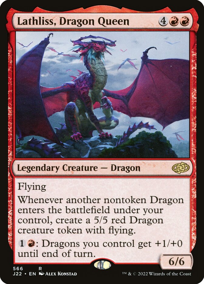 Lathliss, Dragon Queen – Jumpstart 2022 [J22] – English – #566
