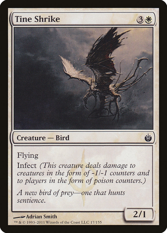 Tine Shrike – Mirrodin Besieged [MBS] – English – #17
