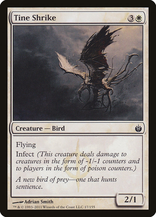 Tine Shrike – Mirrodin Besieged [MBS] – English – #17