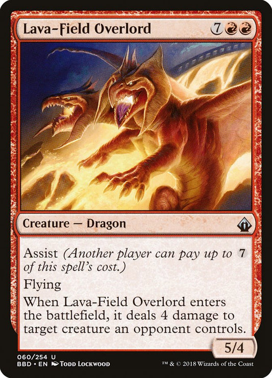 Lava-Field Overlord – Battlebond [BBD] – English – #60