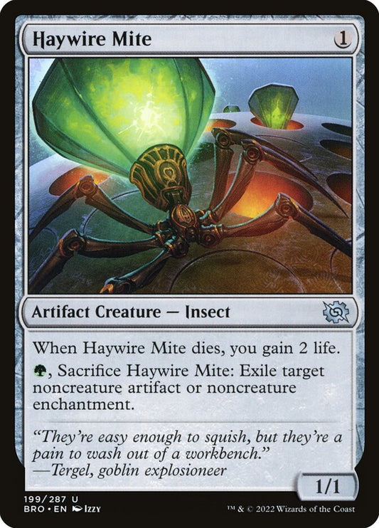 Haywire Mite – The Brothers' War [BRO] – English – #199