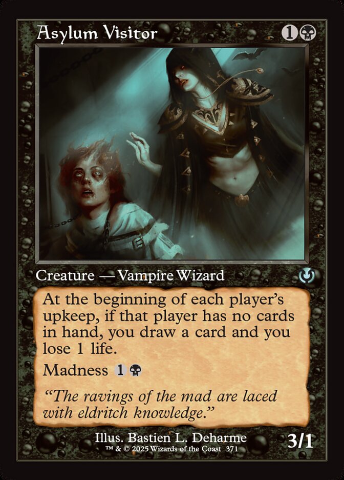 Asylum Visitor – Innistrad Remastered [INR] – English – #371