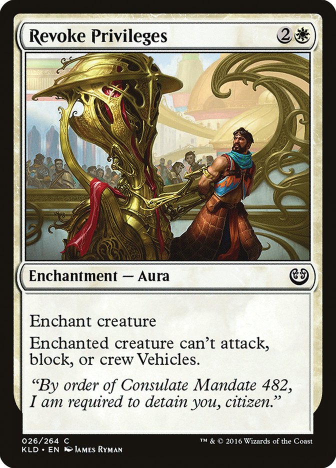 Revoke Privileges – Kaladesh [KLD] – English – #26