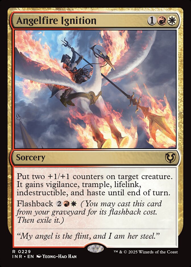 Angelfire Ignition – Innistrad Remastered [INR] – English – #229