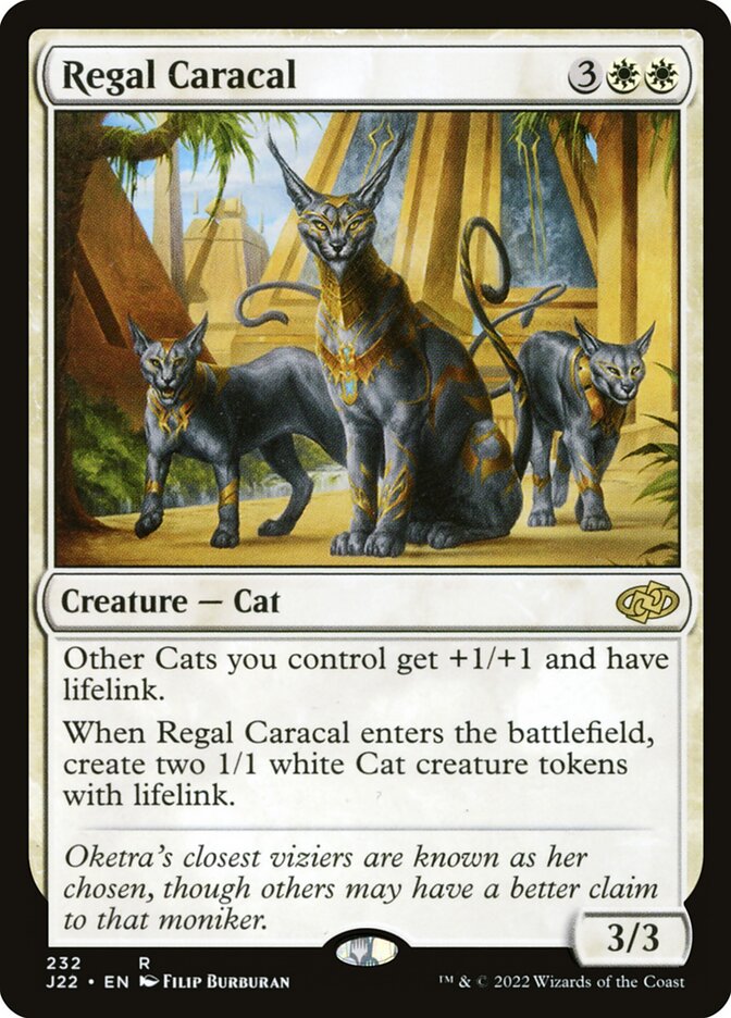 Regal Caracal – Jumpstart 2022 [J22] – English – #232