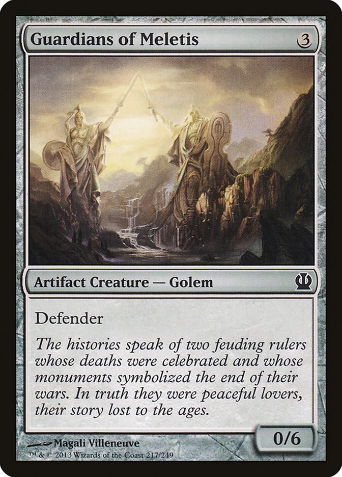 Guardians of Meletis – Theros [THS] – English – #217