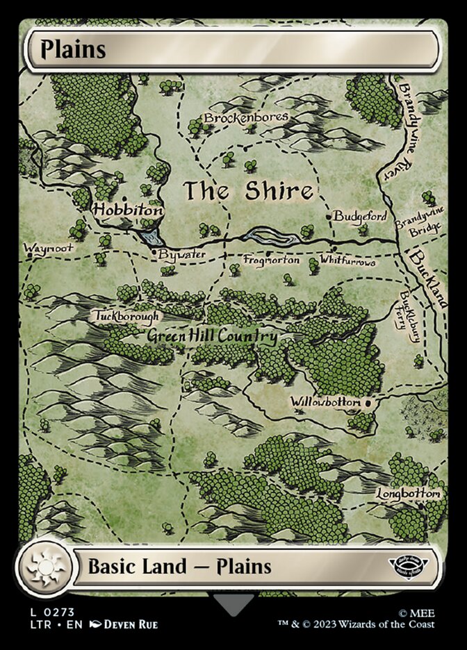 Plains – The Lord of the Rings: Tales of Middle-earth [LTR] – English – #273