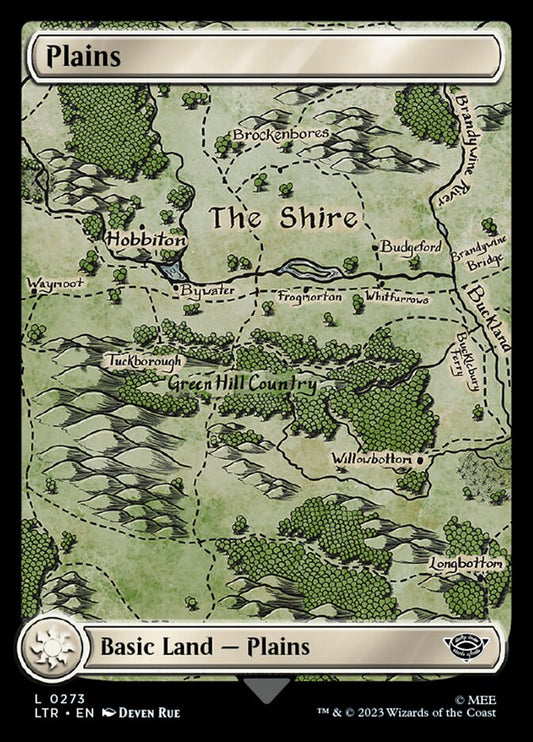 Plains – The Lord of the Rings: Tales of Middle-earth [LTR] – English – #273