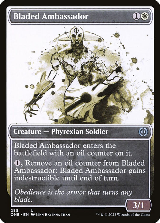 Bladed Ambassador – Phyrexia: All Will Be One [ONE] – D – #285