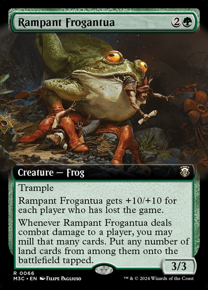 Rampant Frogantua – Modern Horizons 3 Commander [M3C] – English – #66