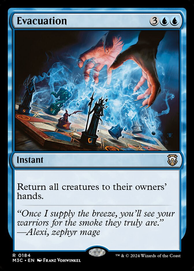 Evacuation – Modern Horizons 3 Commander [M3C] – English – #184