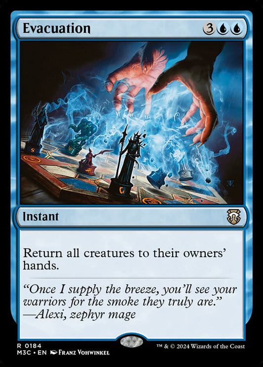Evacuation – Modern Horizons 3 Commander [M3C] – English – #184