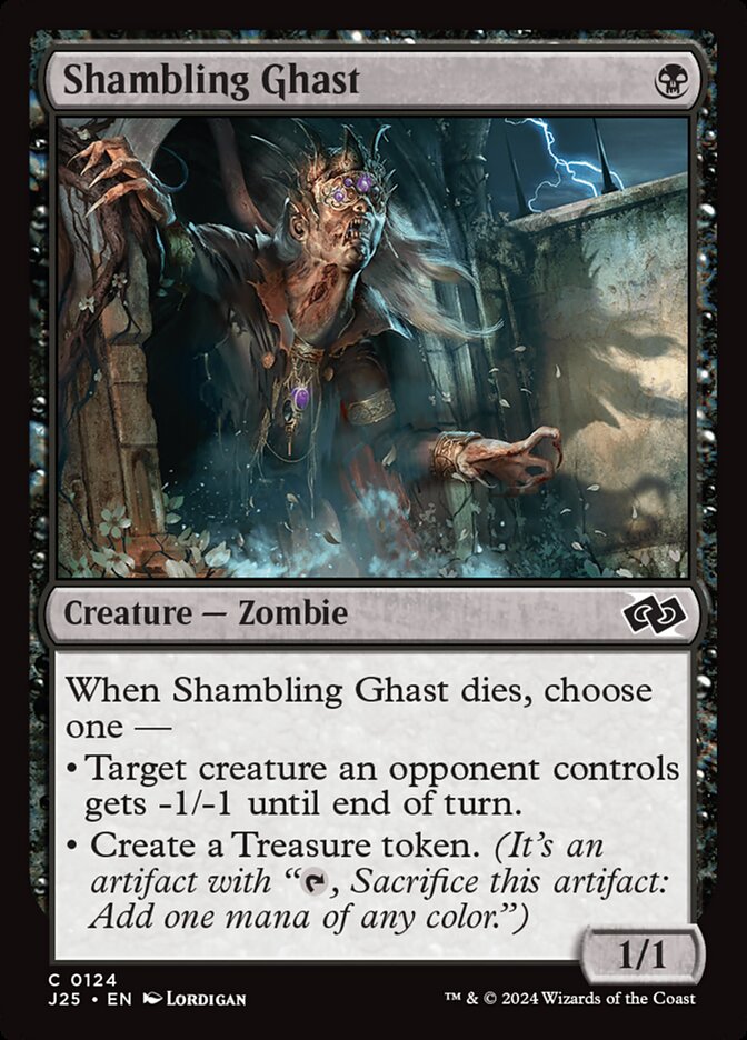 Shambling Ghast – Foundations Jumpstart [J25] – English – #124