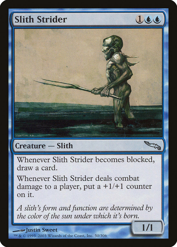 Slith Strider – Mirrodin [MRD] – English – #50