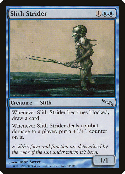 Slith Strider – Mirrodin [MRD] – English – #50
