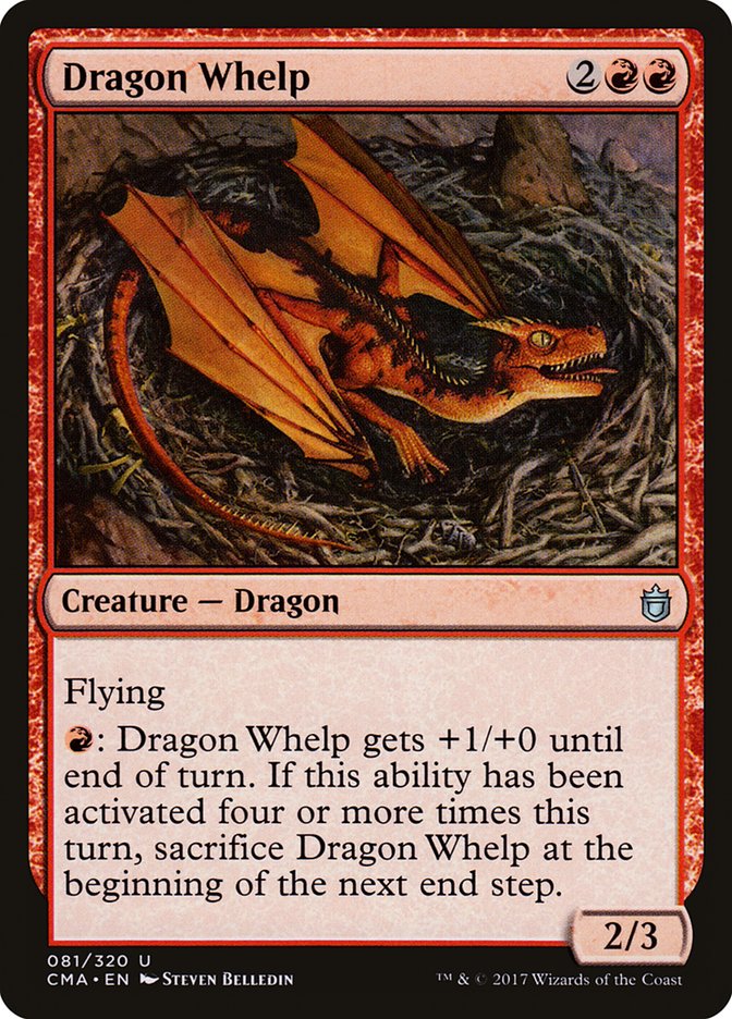 Dragon Whelp – Commander Anthology [CMA] – English – #81