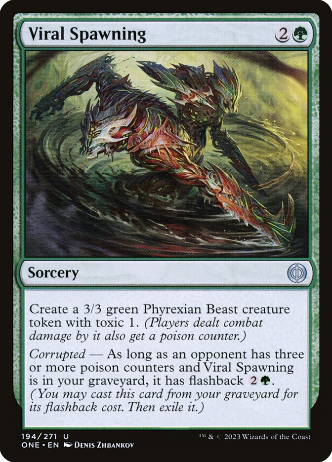 Viral Spawning – Phyrexia: All Will Be One [ONE] – D – #194