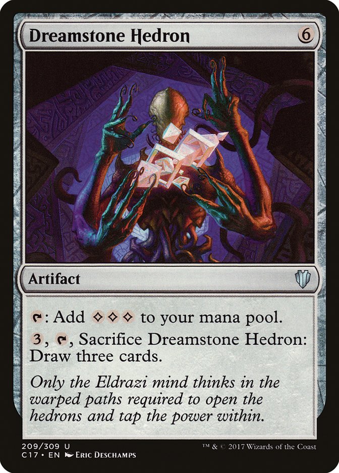 Dreamstone Hedron – Commander 2017 [C17] – English – #209