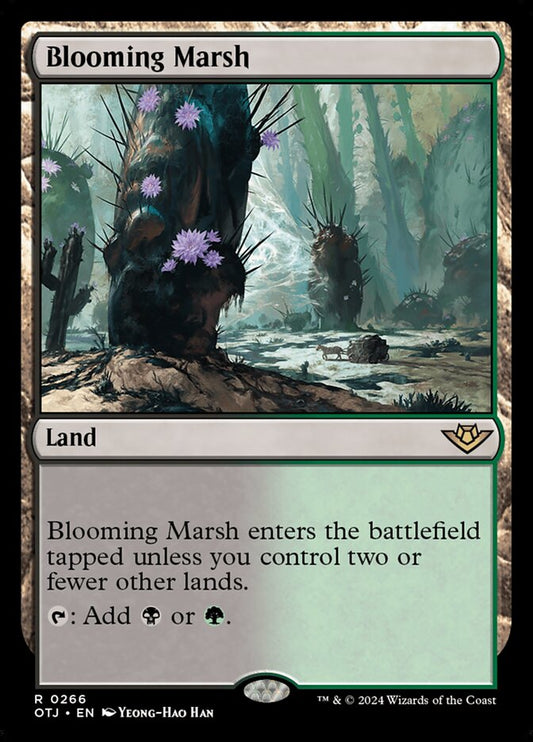 Blooming Marsh – Outlaws of Thunder Junction [OTJ] – English – #266
