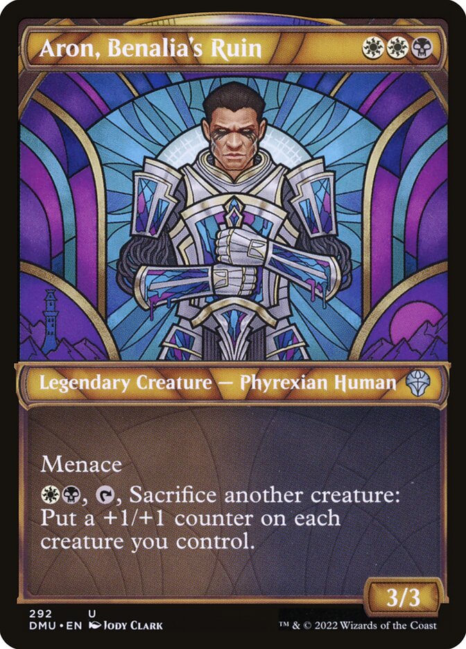 Aron, Benalia's Ruin – Dominaria United [DMU] – English – #292