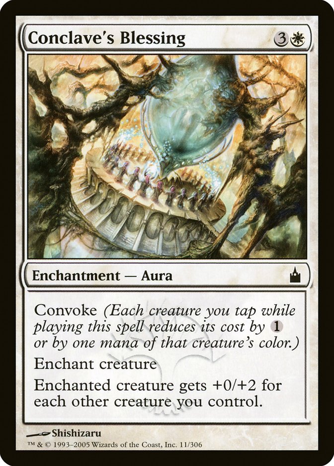 Conclave's Blessing – Ravnica: City of Guilds [RAV] – English – #11
