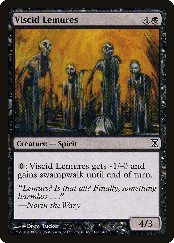 Viscid Lemures – Time Spiral [TSP] – English – #141