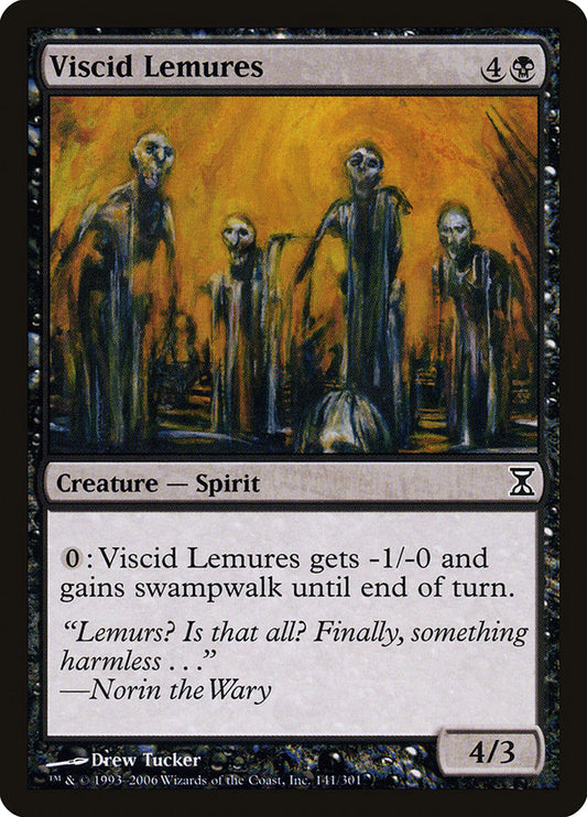 Viscid Lemures – Time Spiral [TSP] – English – #141