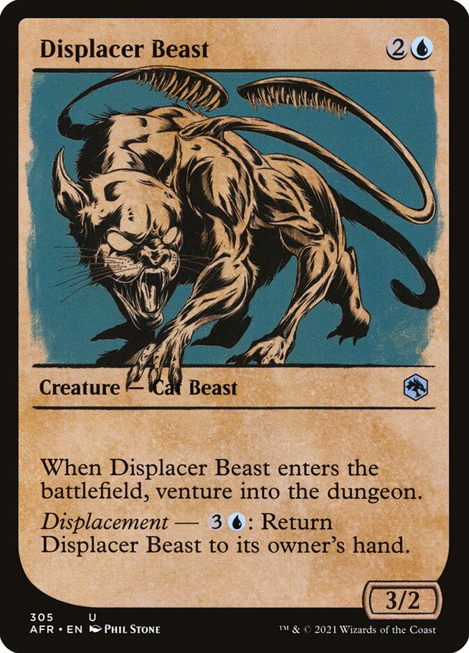 Displacer Beast – Adventures in the Forgotten Realms [AFR] – D – #305