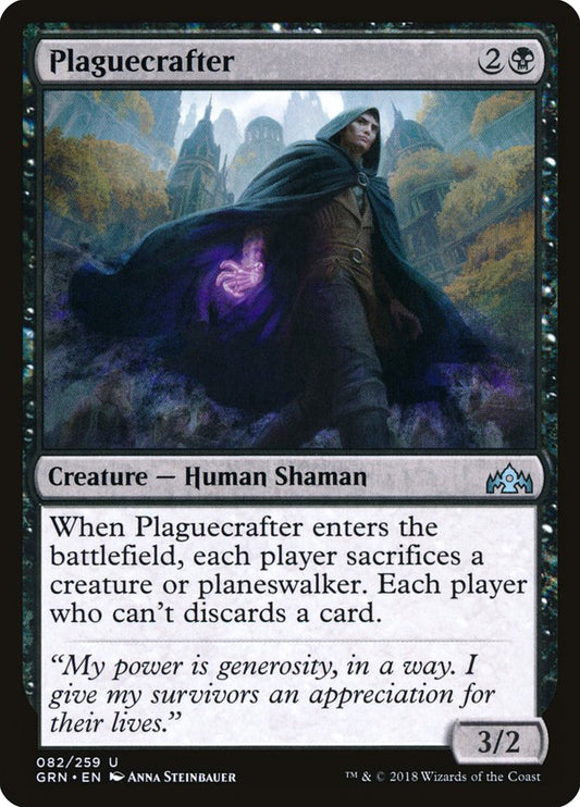 Plaguecrafter – Guilds of Ravnica [GRN] – D – #82