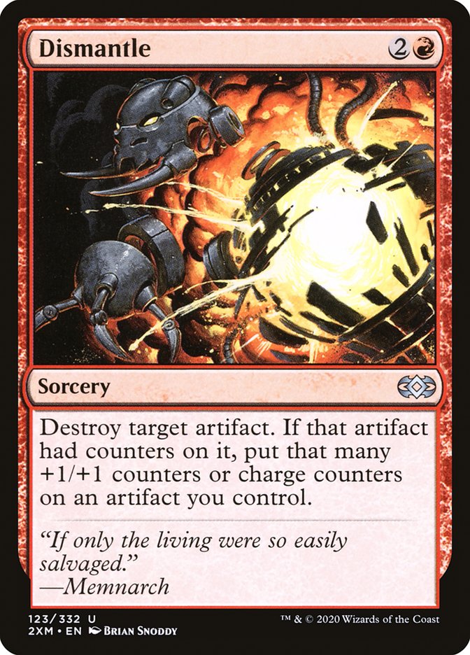 Dismantle – Double Masters [2XM] – D – #123