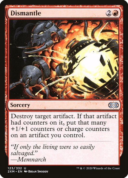 Dismantle – Double Masters [2XM] – D – #123