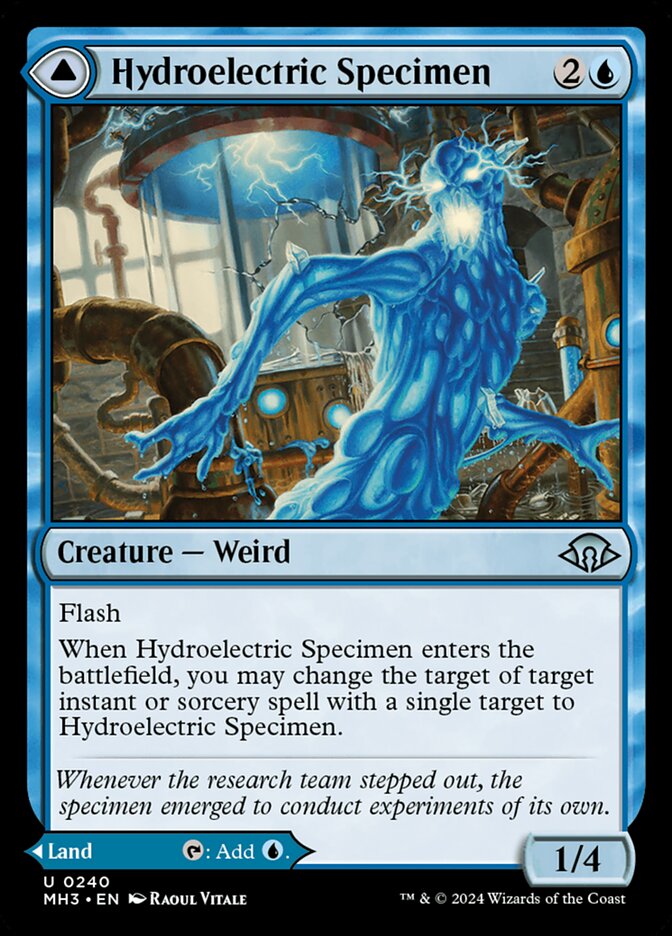 Hydroelectric Specimen // Hydroelectric Laboratory – Modern Horizons 3 [MH3] – English – #240