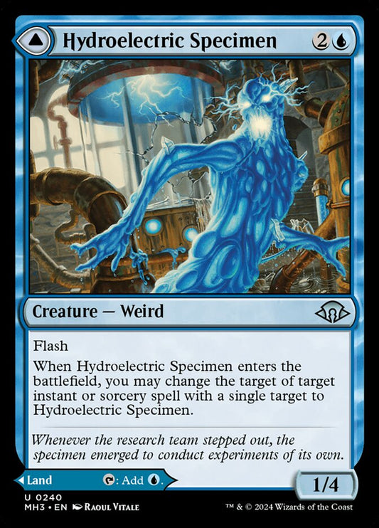 Hydroelectric Specimen // Hydroelectric Laboratory – Modern Horizons 3 [MH3] – English – #240