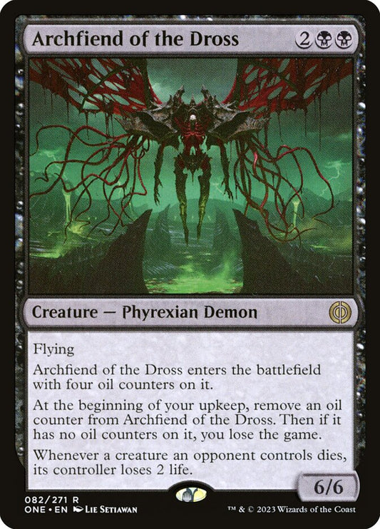 Archfiend of the Dross – Phyrexia: All Will Be One [ONE] – English – #82