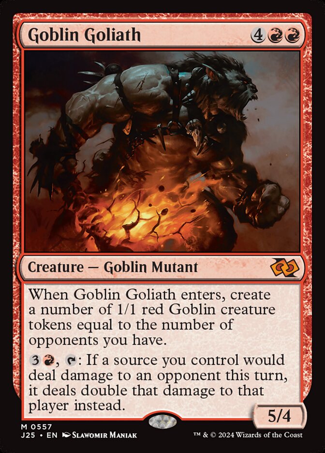 Goblin Goliath – Foundations Jumpstart [J25] – English – #557