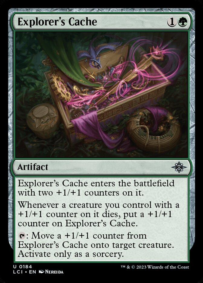 Explorer's Cache – The Lost Caverns of Ixalan [LCI] – D – #184