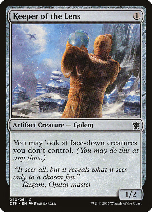 Keeper of the Lens – Dragons of Tarkir [DTK] – English – #240